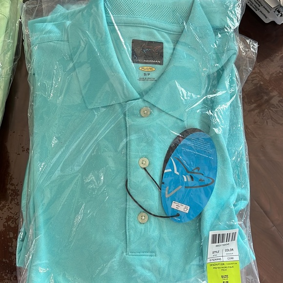 NWT Greg Norman protek micro pique polo - Picture 3 of 4